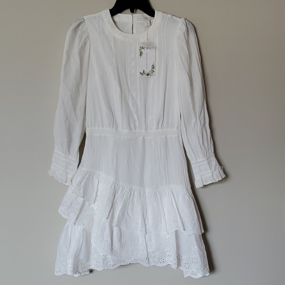 NWT Chelsea&Violet boho lace gypsy festival dress - Picture 2 of 11